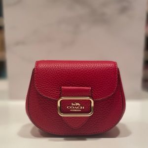 Brand New Morgan Card Case On A Chain